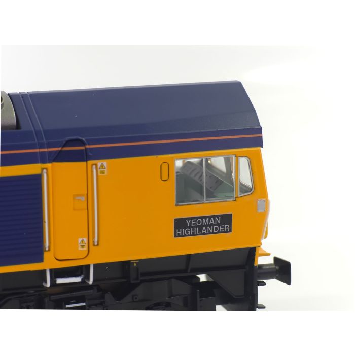Gaugemaster GM4210202 Class 59 003 'Yeoman Highlander' GBRf (DCC-Sound/Smoke) - OO Gauge