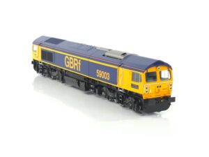 Gaugemaster GM4210202 Class 59 003 'Yeoman Highlander' GBRf (DCC-Sound/Smoke) - OO Gauge