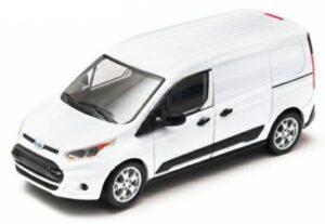 Greenlight Ford Transit Connect V408 2015 - White 1:143 Scale