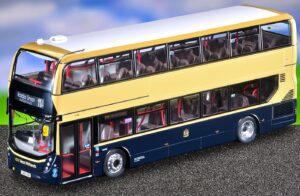 Northcord UK6546 ADL Enviro 400 National Express West Midlands Heritage Livery (6148 - SN15 LHV) - 1:76 Scale