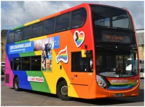 Northcord UK6211 Alexander Dennis Enviro400 West Midlands National Express (4905 - BX13 JWE) - 1:76 Scale