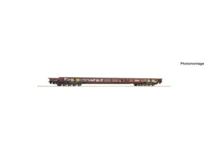 Roco RC6600043 - OBB Rollende Landstrasse Intermediate Flat Wagon VI