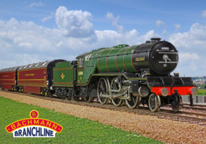 Branchline 30-505 Eastern Express OO Scale Train Set - OO Gauge
