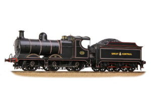 Branchline 31-322 GCR 9J 295 GCR Lined Black - OO Gauge