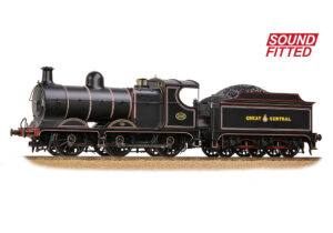 Branchline 31-322SF GCR 9J 295 GCR Lined Black SOUND FITTED - OO Gauge