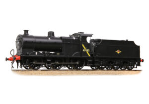 Branchline 31-884A MR 3835 (4F) with Fowler Tender 43982 BR Black (Late Crest) - OO Gauge