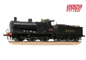 Branchline 31-885SF MR 3835 (4F) with Johnson-Deeley Tender 3850 LMS Black (MR Numerals) SOUND FITTED - OO Gauge
