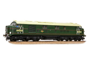 Branchline 31-995A LMS 10001 BR Lined Green (Late Crest) - OO Gauge