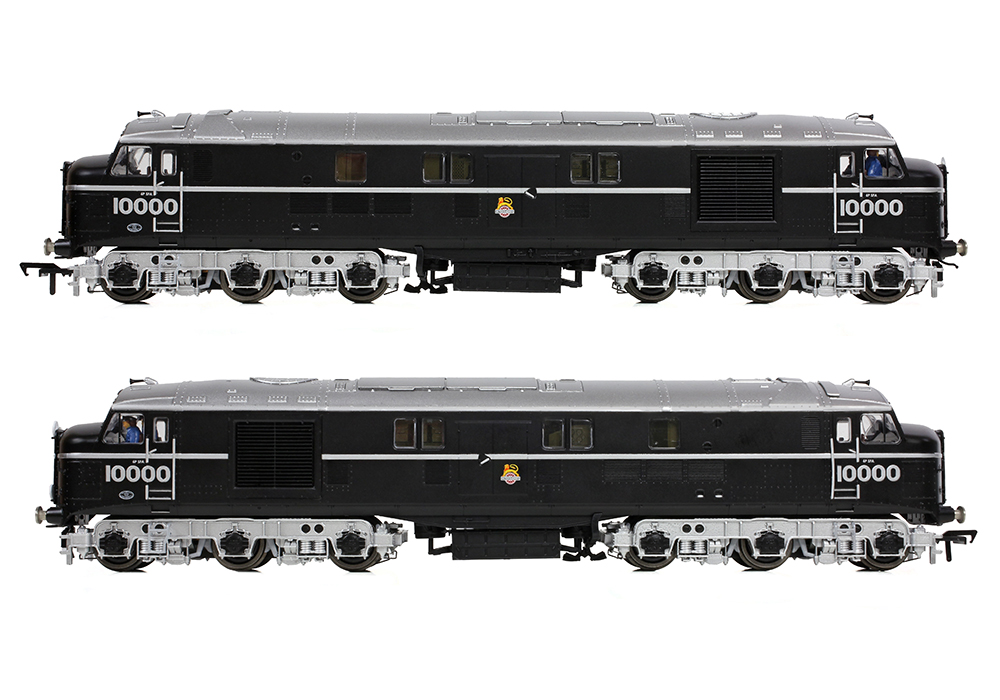 Branchline 31-999A LMS 10000 BR Black (Early Emblem) - OO Gauge