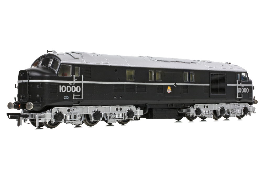 Branchline 31-999A LMS 10000 BR Black (Early Emblem) - OO Gauge