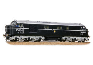 Branchline 31-999A LMS 10000 BR Black (Early Emblem) - OO Gauge