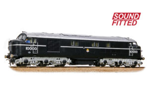 Branchline 31-999ASF LMS 10000 BR Black (Early Emblem) SOUND FITTED - OO Gauge