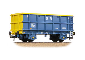 Branchline 33-436A POA Scrap Wagon 'Standard Railfreight' Blue & Yellow - OO Gauge