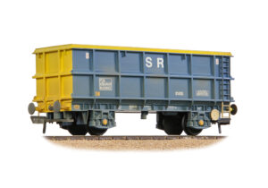 Branchline 33-436B POA Scrap Wagon 'Standard Railfreight' Blue & Yellow WEATHERED - OO Gauge
