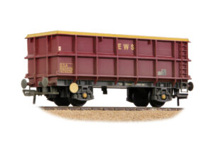 Branchline 33-438B SSA Scrap Wagon EWS WEATHERED - OO Gauge