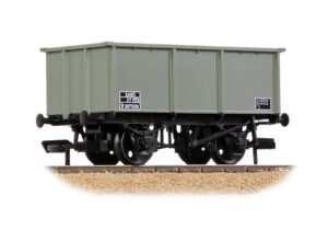 Branchline 37-275H BR 27T Steel Tippler BR Grey 'SAND' - OO Gauge