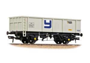 Branchline 37-551A POA Mineral Wagon 'Yeoman/Tiger' Grey - OO Gauge