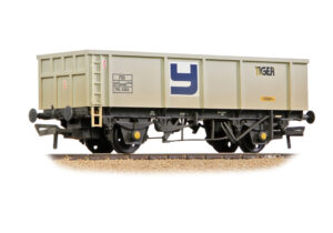 Branchline 37-551B POA Mineral Wagon 'Yeoman/Tiger' Grey WEATHERED - OO Gauge