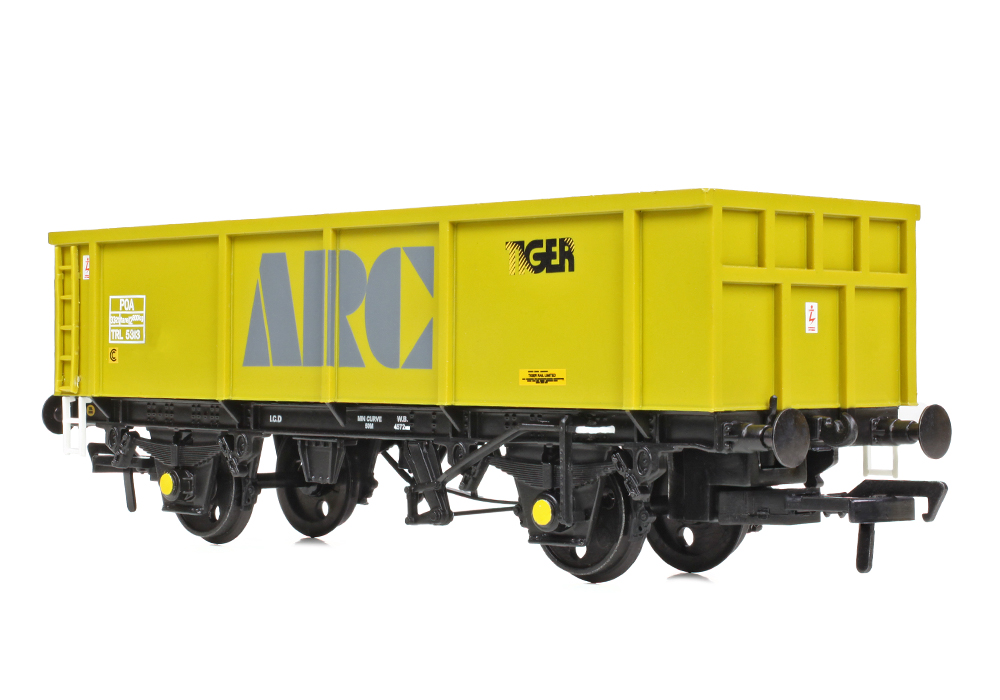 Branchline 37-552D POA Mineral Wagon 'ARC/Tiger' Yellow - OO Gauge