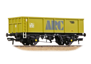 Branchline 37-552D POA Mineral Wagon 'ARC/Tiger' Yellow - OO Gauge