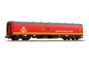 Graham Farish 374-900A BR Mk1 POS Post Office Sorting Van Royal Mail Travelling Post Office Red - N Gauge