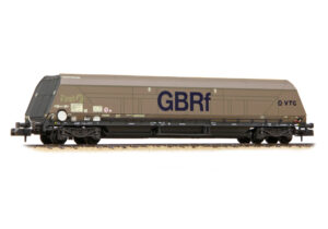 Graham Farish 377-575D IIA Bogie Hopper Wagon GBRf (VTG) Silver - N Gauge