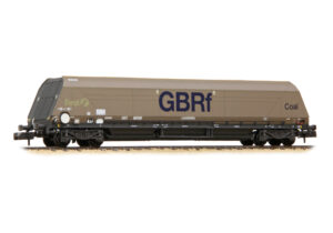 Graham Farish 377-577B HYA Bogie Hopper Wagon GBRf Silver 'Coal' - N Gauge