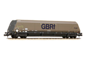 Graham Farish 377-577C HYA Bogie Hopper Wagon GBRf Silver 'Coal' - N Gauge