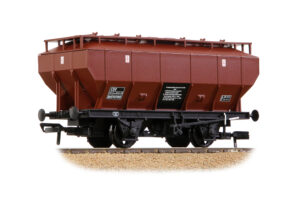Branchline 38-500B BR 35T 'Covhop' Covered Hopper BR Bauxite (TOPS) - OO Gauge