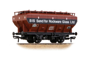 Branchline 38-502A BR 35T 'Covhop' Covered Hopper BR Bauxite 'British Industrial Sand' - OO Gauge
