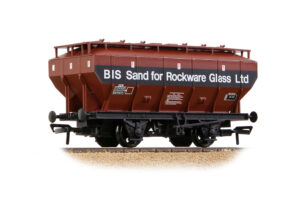 Branchline 38-502B BR 35T 'Covhop' Covered Hopper BR Bauxite 'British Industrial Sand' - OO Gauge