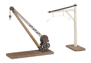 Bachmann Scenecraft 44-0036 Yard crane and Loading Gauge, OO Gauge