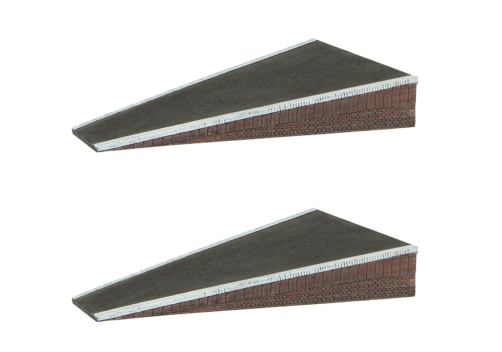 Bachmann 44-0162 Narrow Platform Ramps (x2) OO Gauge
