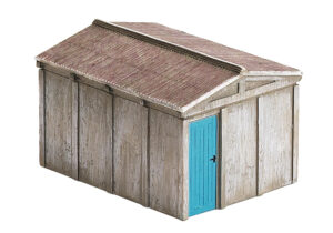 Bachmann 44-036 Scenecraft - Sectional Lineside Hut OO Gauge