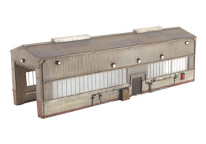 Bachmann 44-126 Scenecraft - Single Road Servicing Shed OO Gauge