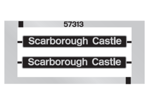 57313 Scarborough Castle N Gauge