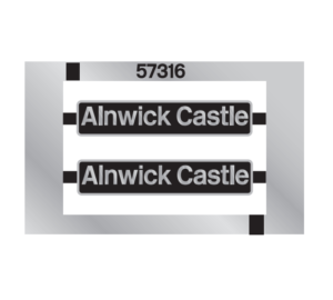57316 Alnwick Castle N Gauge