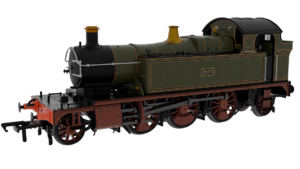 Rapido 951101 GWR 45xx No.2171 GWR Lined Green (pre-1906) - OO Gauge