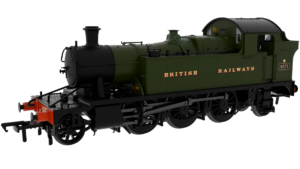 Rapido 951106 GWR 45xx No.4571 British Railways (serif) Green - OO Gauge