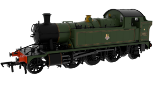 Rapido 951108 GWR 45xx No.4562 BR Early Crest Lined Green - OO Gauge