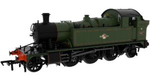 Rapido 951109 GWR 45xx No.4507 BR Late Crest Lined Green - OO Gauge