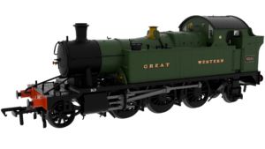 Rapido 951112 GWR 45xx No.4561 Great Western Green (Preserved 1990s Condition) - OO Gauge