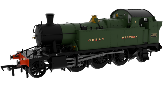 Rapido GWR Small Prairie 2-6-2T Steam Locos OO Gauge