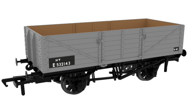 Rapido 6 Plank Wagons