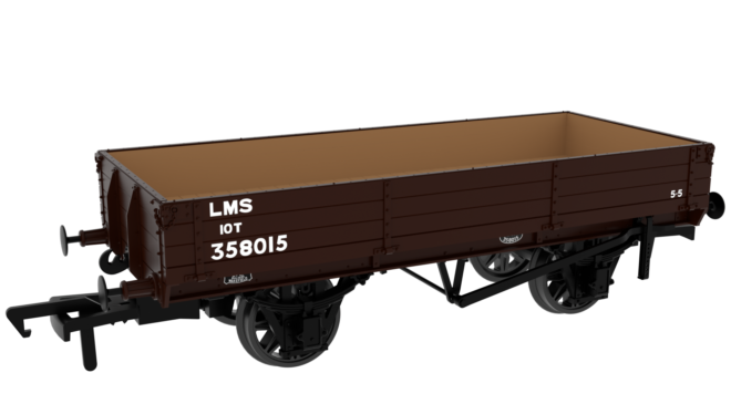 Rapido 3 Plank Open Wagons OO Gauge