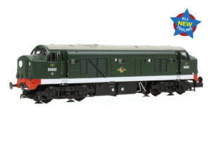 EFE Rail E84512 Class 23 'Baby Deltic' Disc Headcode D5902 BR Green (Late Crest) - N Gauge