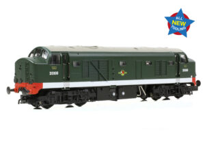EFE Rail E84513 Class 23 'Baby Deltic' Disc Headcode D5906 BR Green (Late Crest) - N Gauge