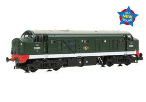EFE Rail E84515 Class 23 'Baby Deltic' Disc Headcode D5909 BR Green (Late Crest) - N Gauge