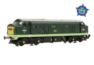 EFE Rail E84516 Class 23 'Baby Deltic' Headcode Box D5900 BR Green (Small Yellow Panels) - N Gauge