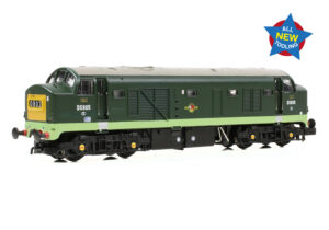 EFE Rail E84517 Class 23 'Baby Deltic' Headcode Box D5905 BR Green (Small Yellow Panels) - N Gauge